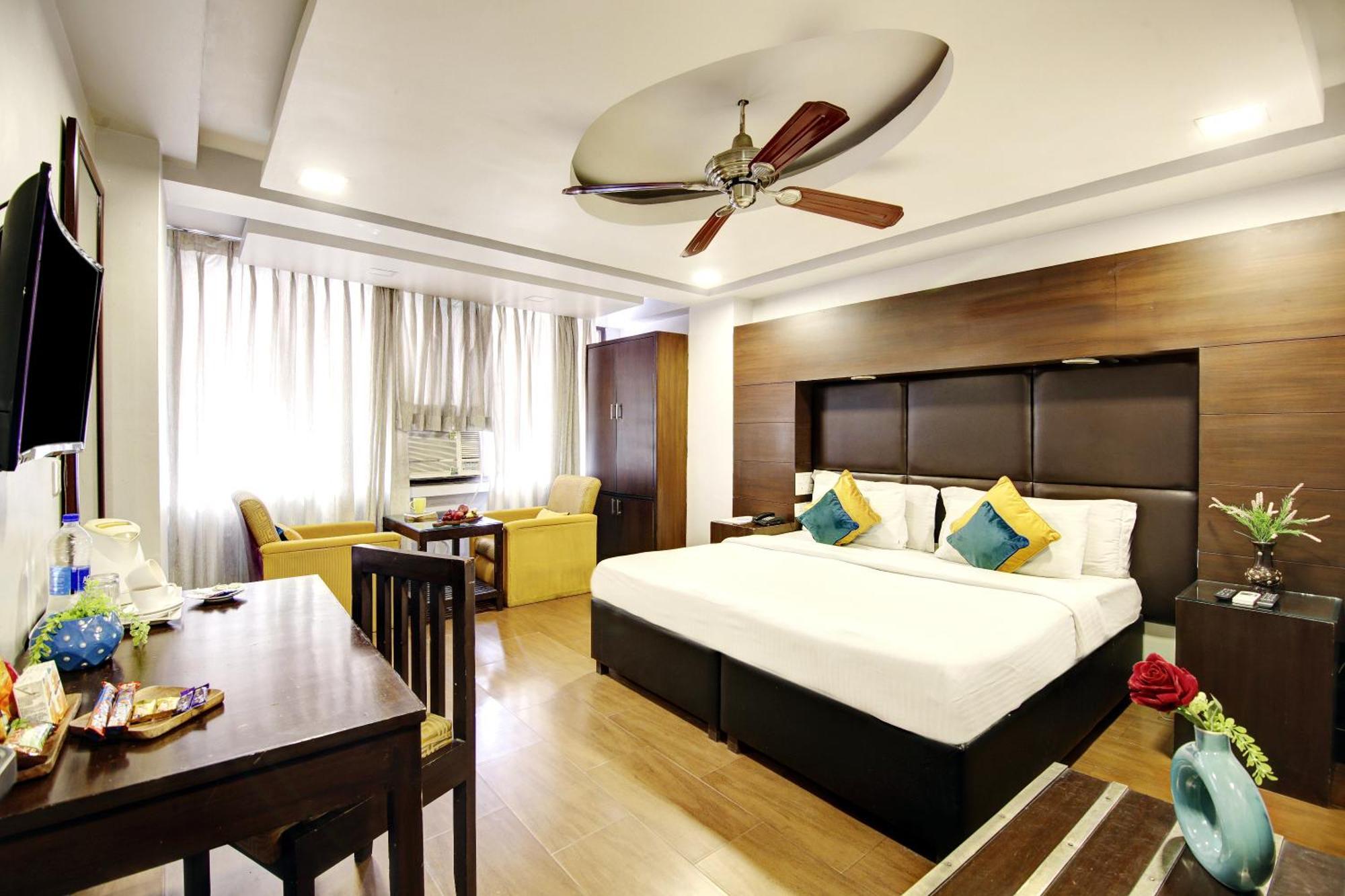 Hotel BB Palace  Delhi Kültér fotó