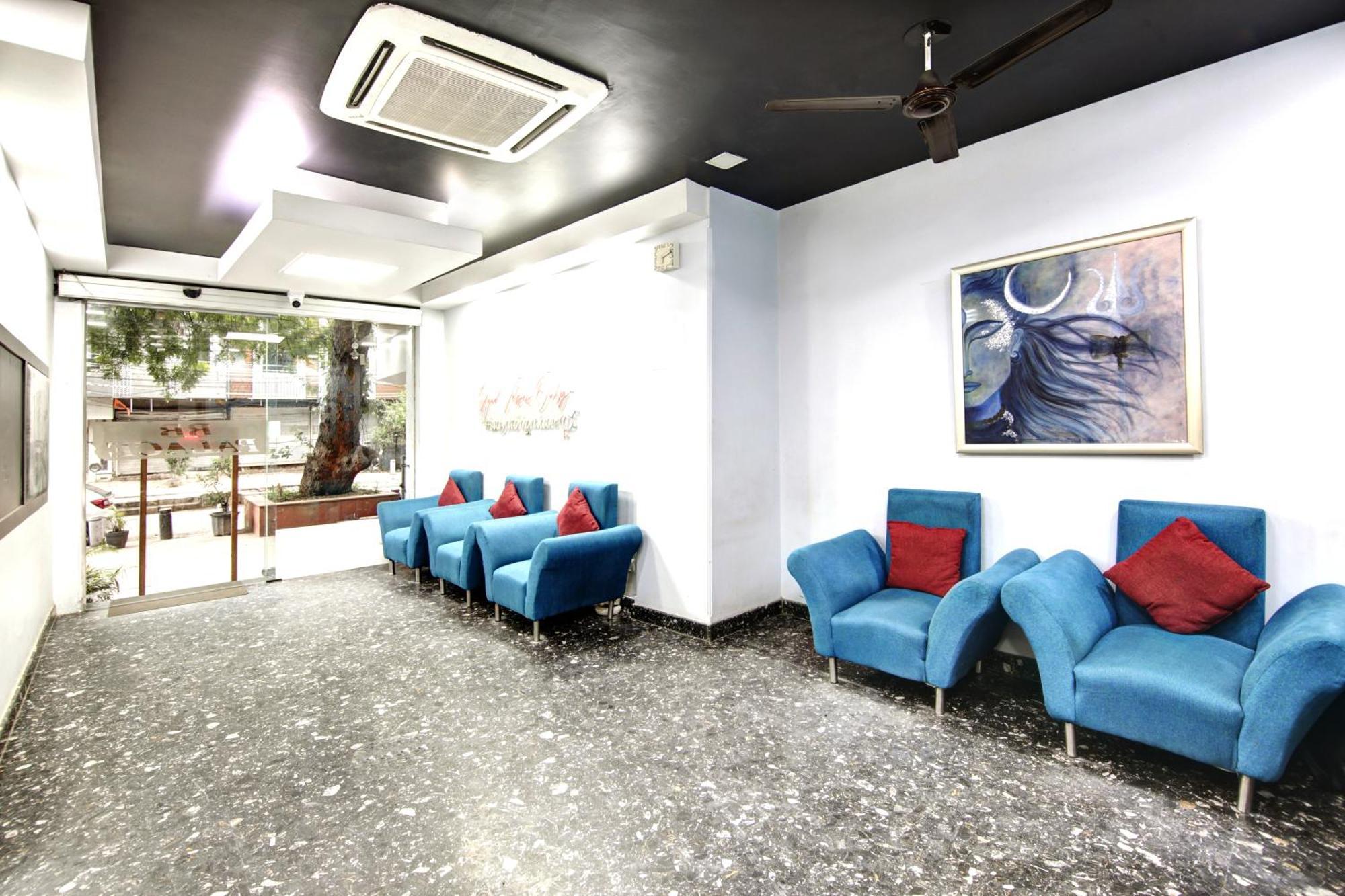 Hotel BB Palace  Delhi Kültér fotó