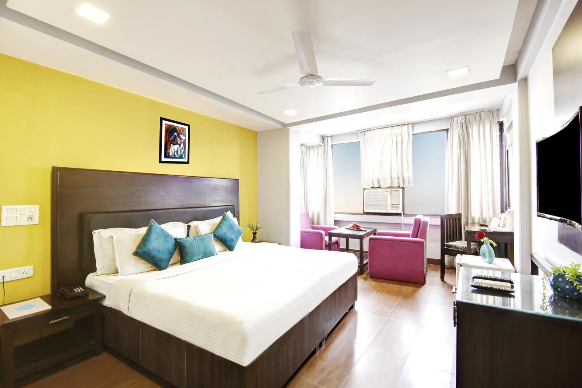 Hotel BB Palace  Delhi Kültér fotó