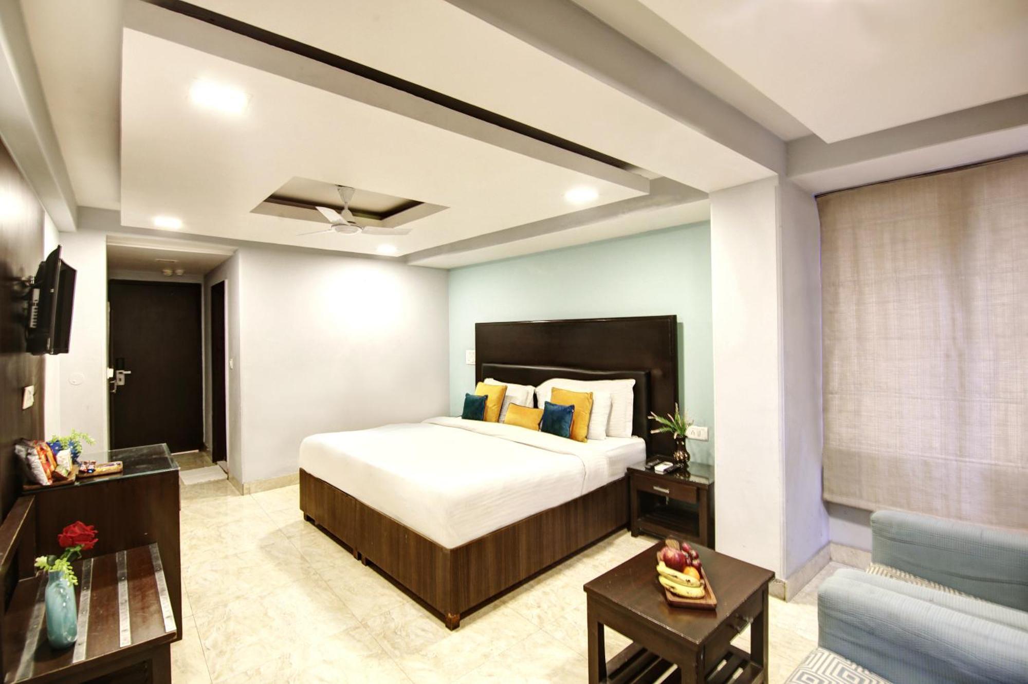 Hotel BB Palace  Delhi Kültér fotó