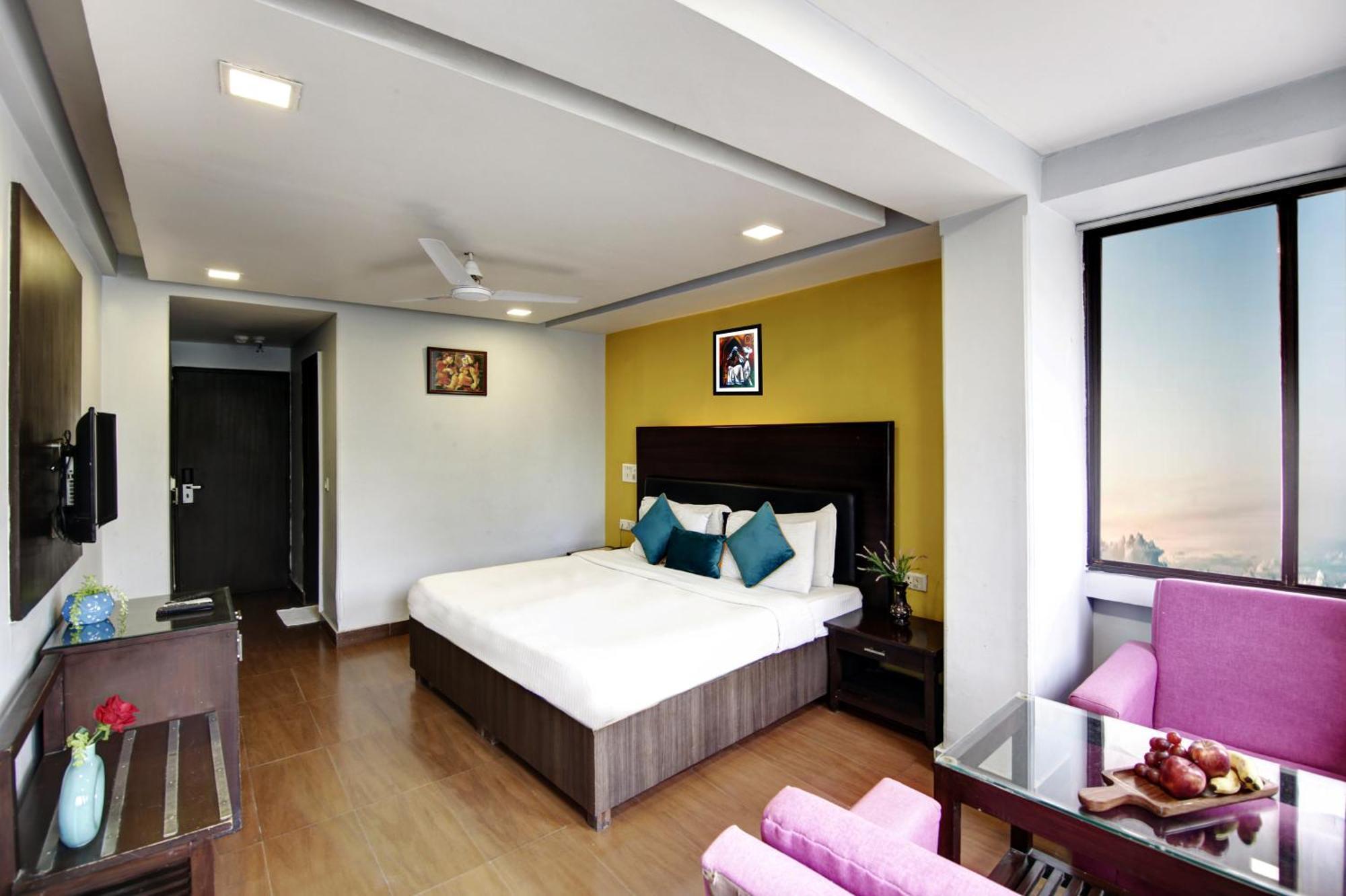 Hotel BB Palace  Delhi Kültér fotó