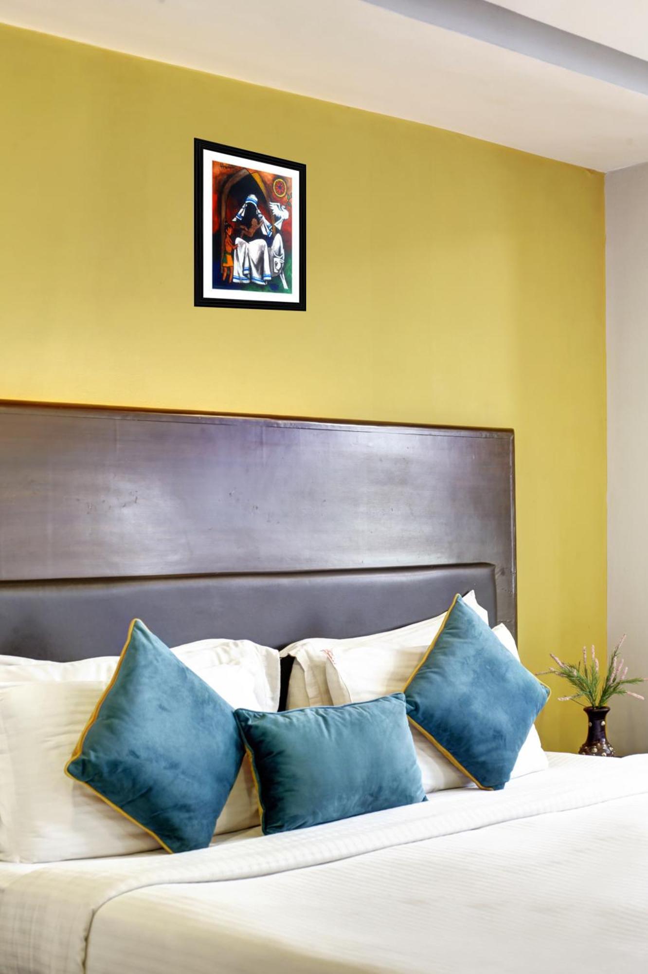 Hotel BB Palace  Delhi Kültér fotó
