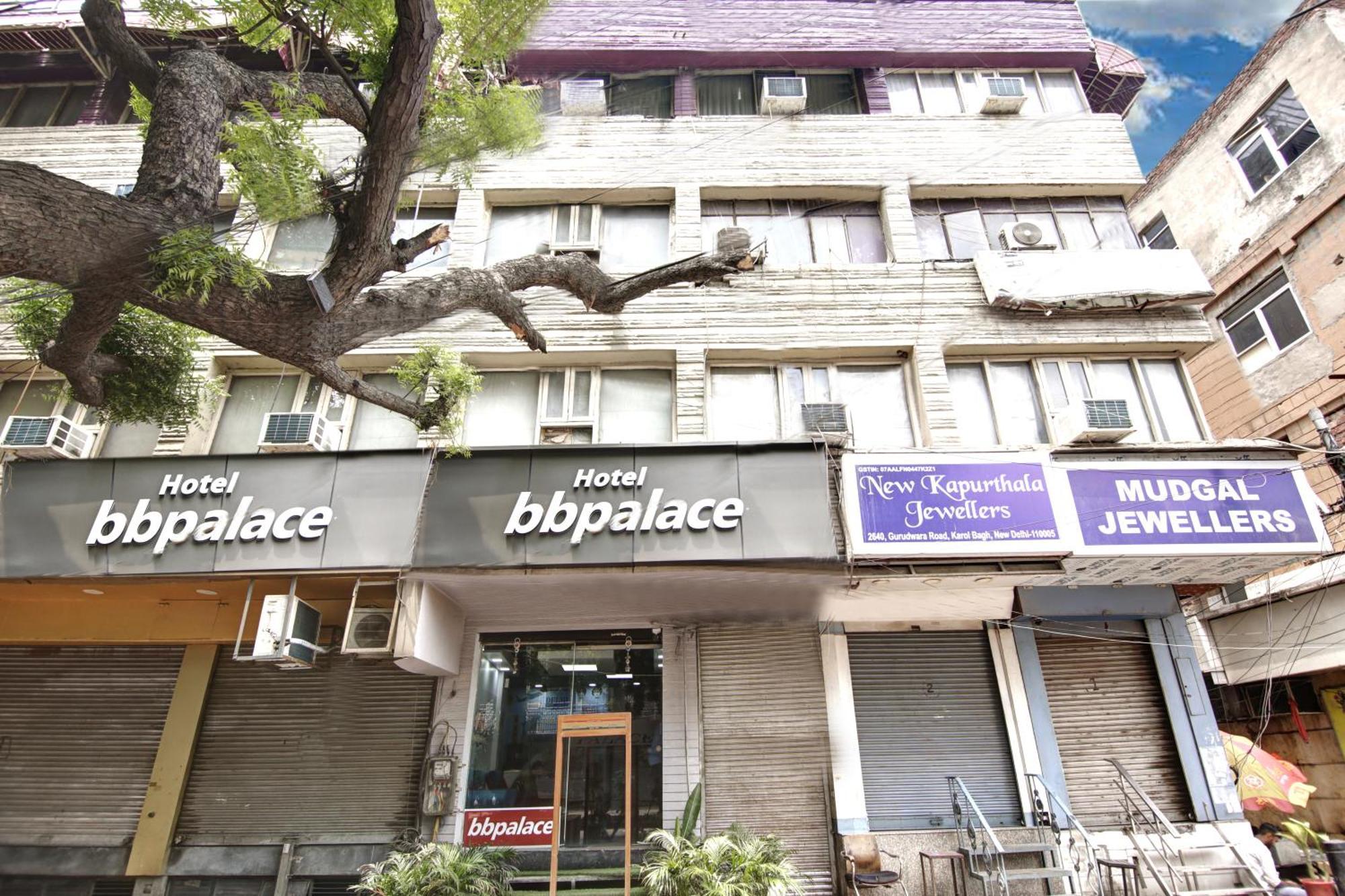 Hotel BB Palace  Delhi Kültér fotó
