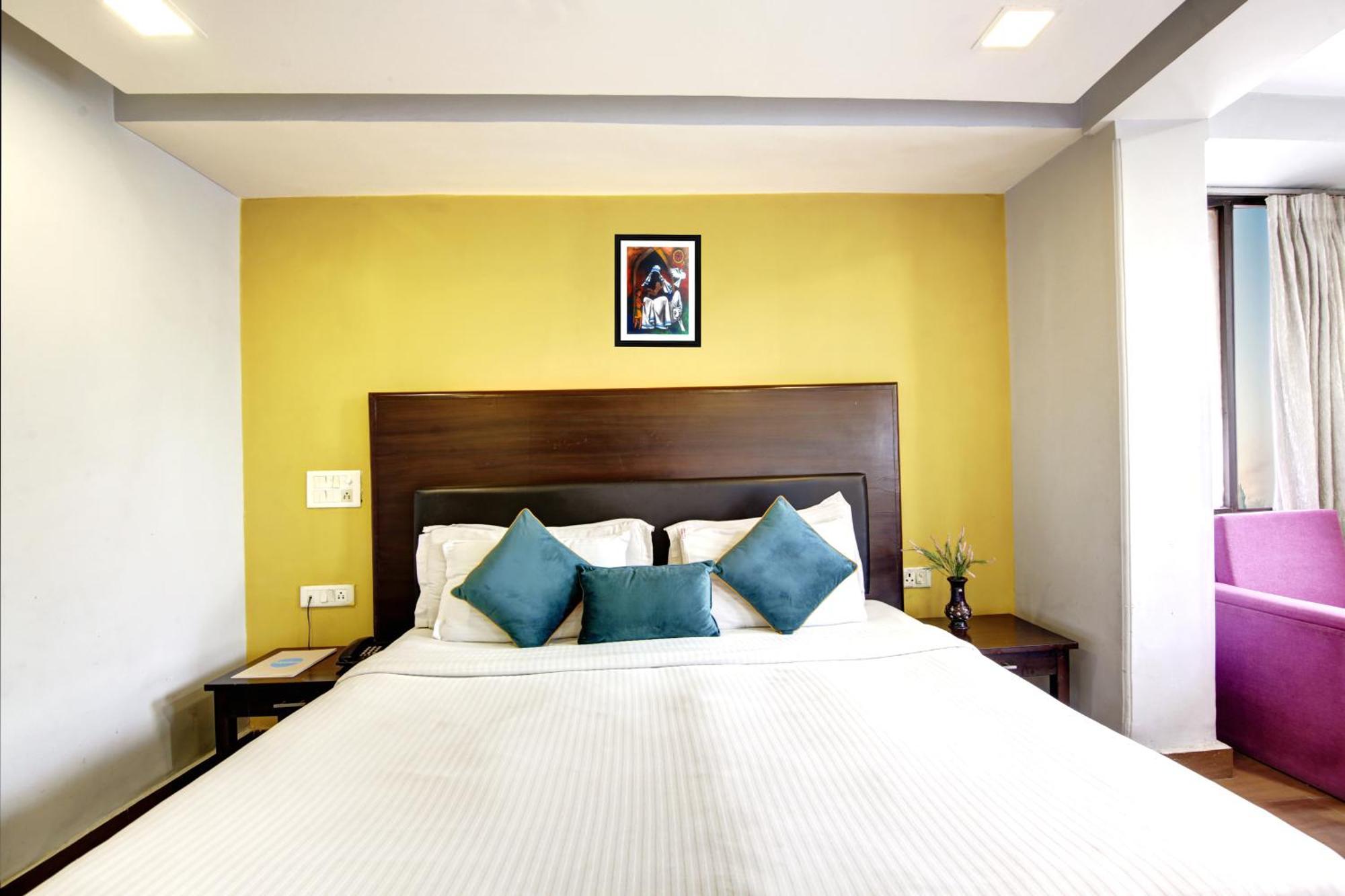 Hotel BB Palace  Delhi Kültér fotó